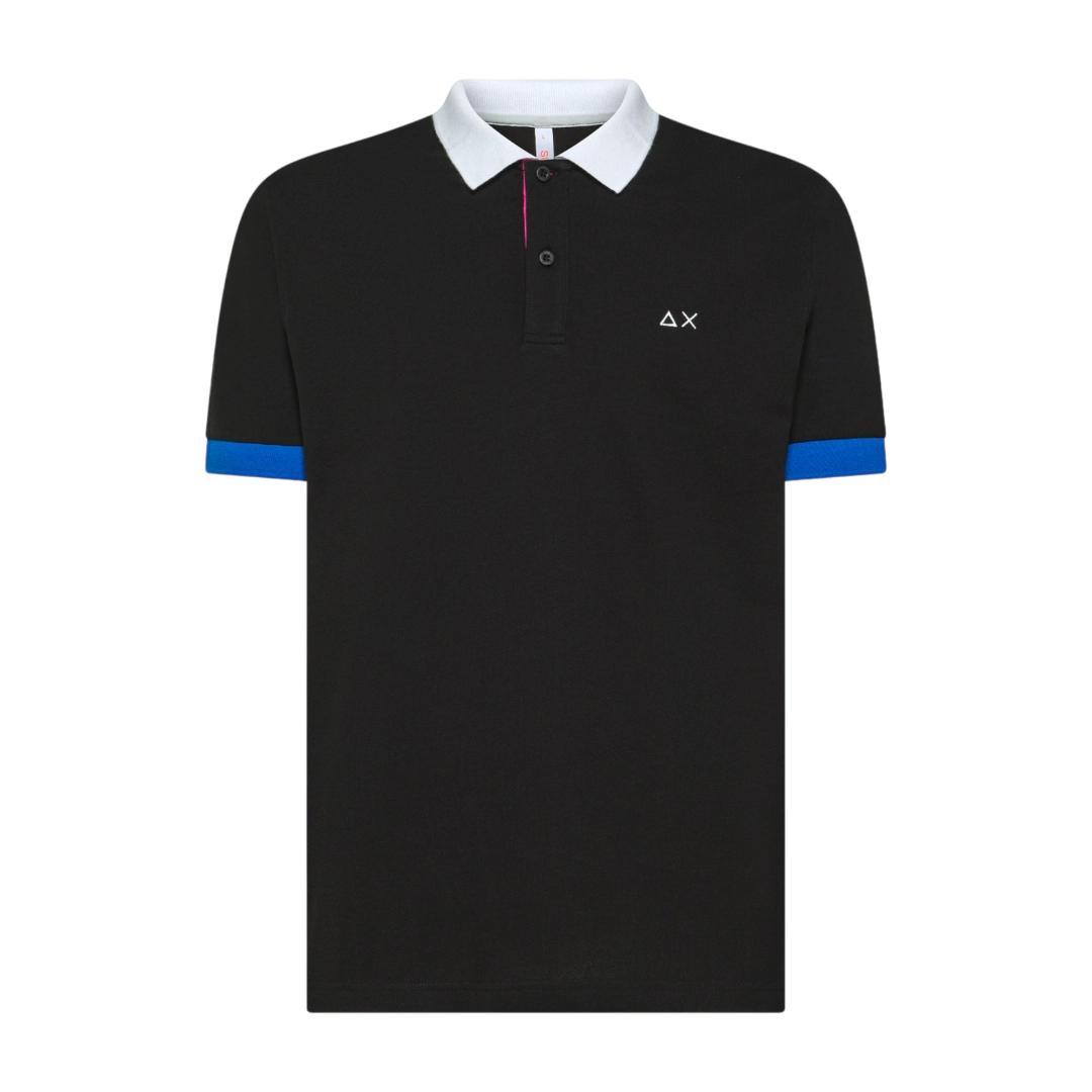 SUN68 MUŠKA POLO MAJICA CRNA 39970