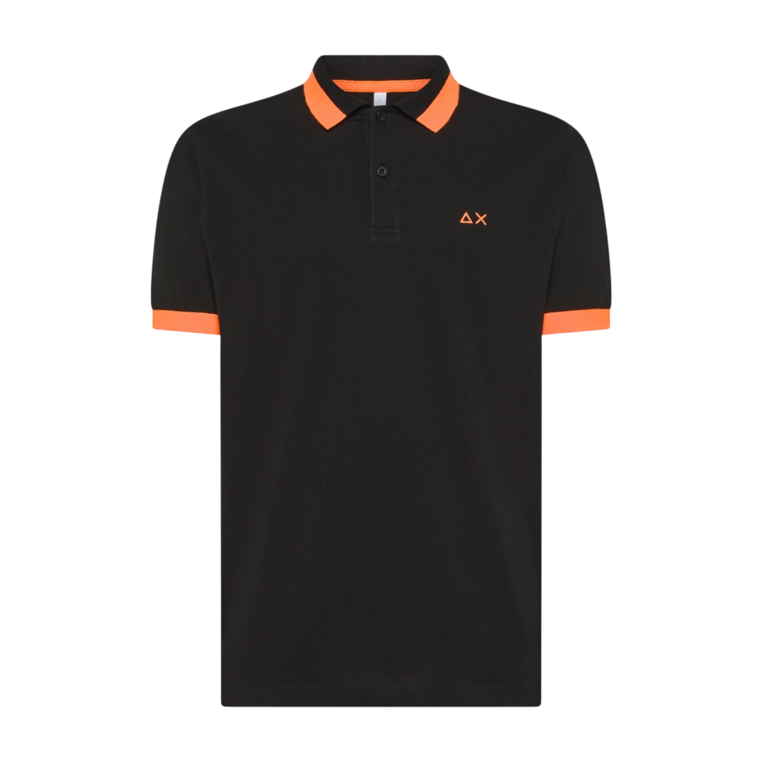SUN68 MUŠKA POLO MAJICA CRNA 39973