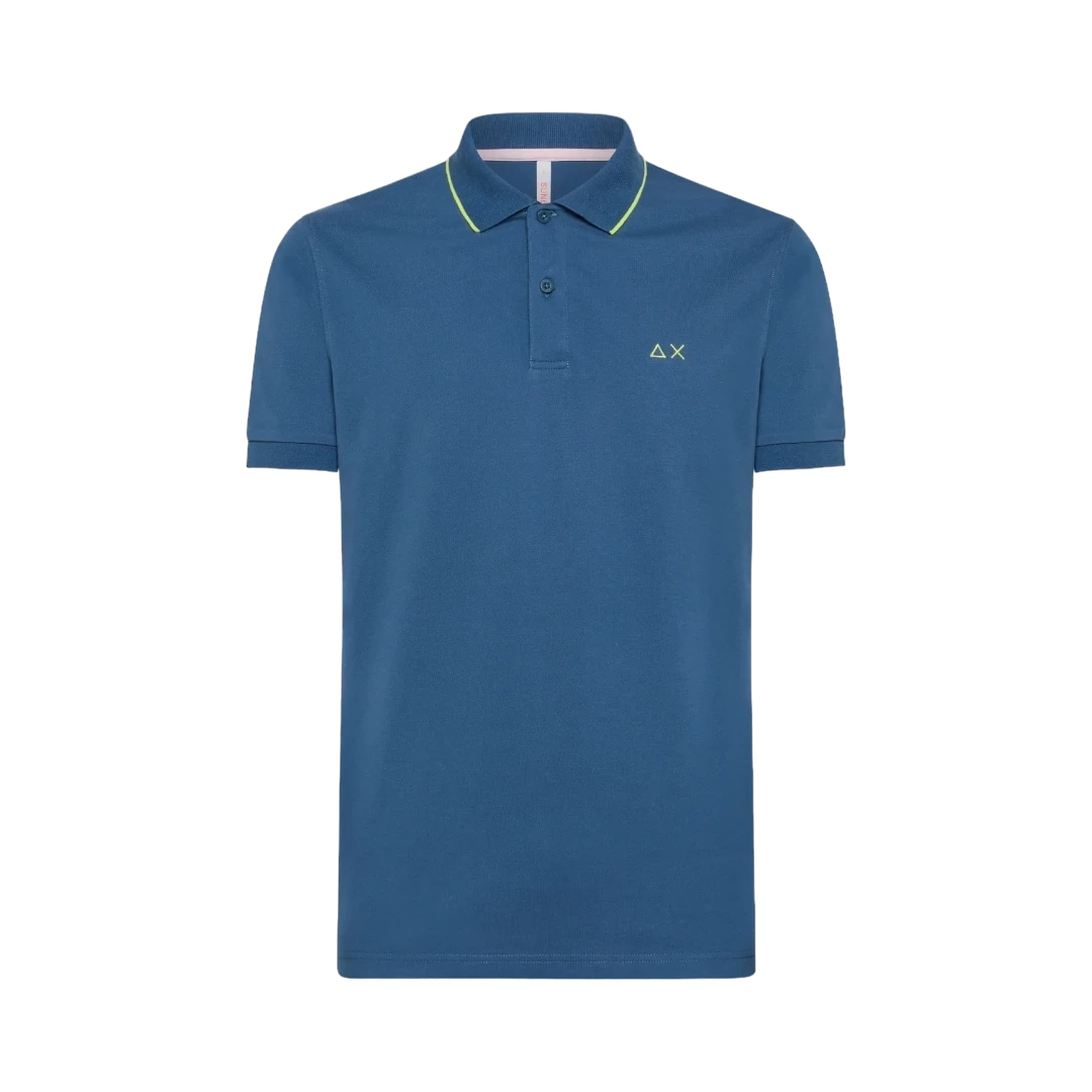 SUN68 MUŠKA POLO MAJICA PLAVA 33290