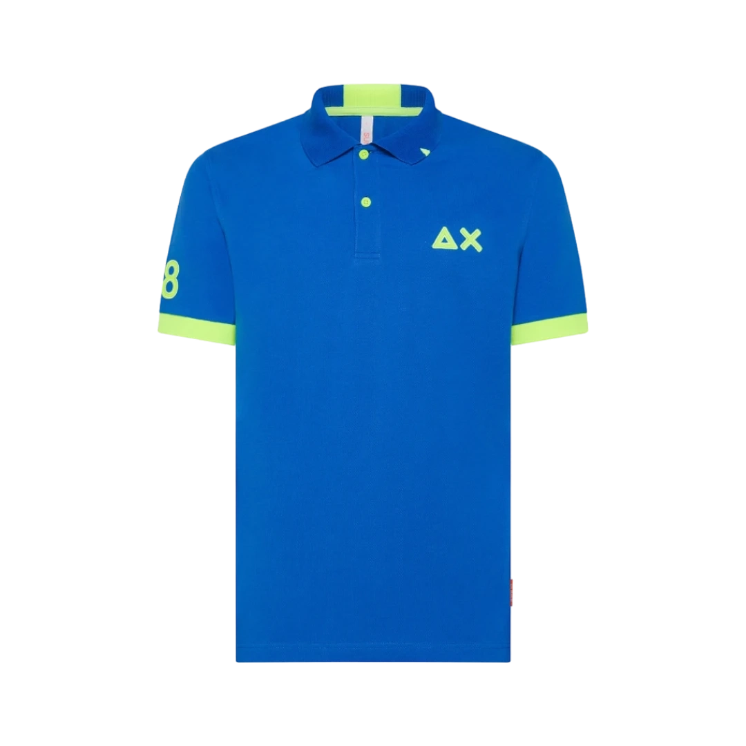 SUN68 MUŠKA POLO MAJICA PLAVA 33297