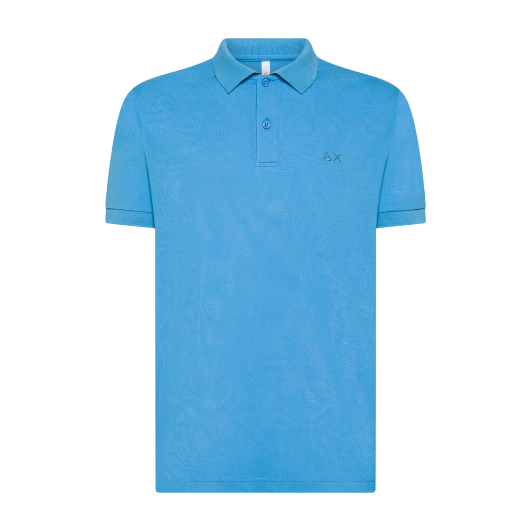 SUN68 MUŠKA POLO MAJICA PLAVA