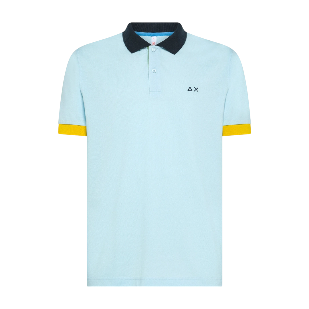 SUN68 MUŠKA POLO MAJICA PLAVA 39969