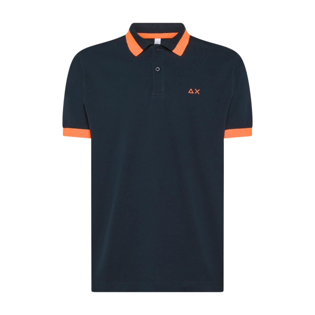 SUN68 MUŠKA POLO MAJICA TEGET 39972