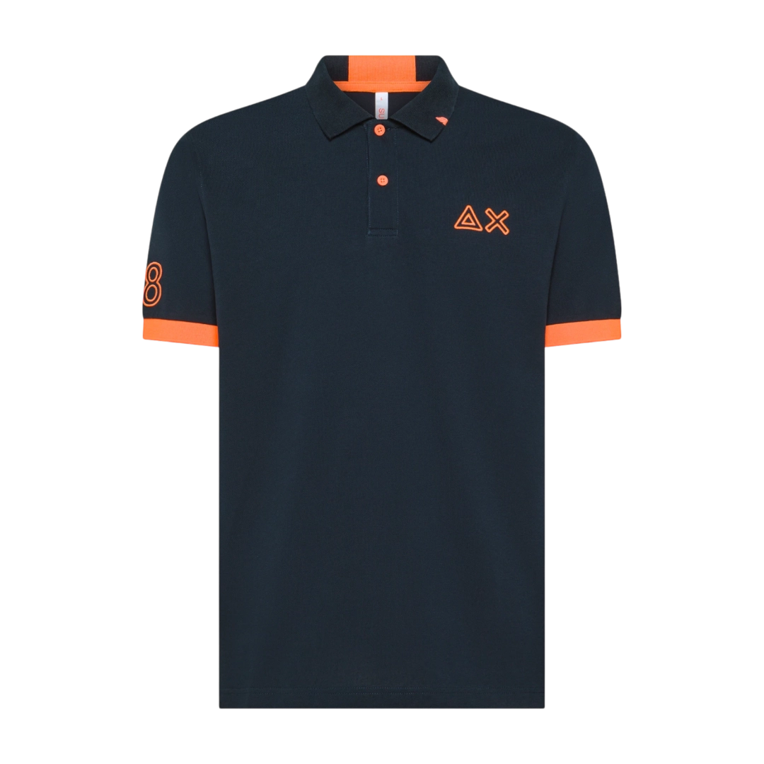 SUN68 MUŠKA POLO MAJICA TEGET 39976