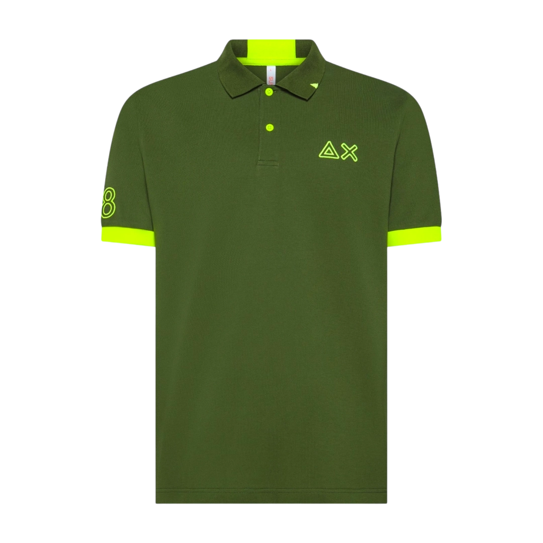 SUN68 MUŠKA POLO MAJICA ZELENA 39979