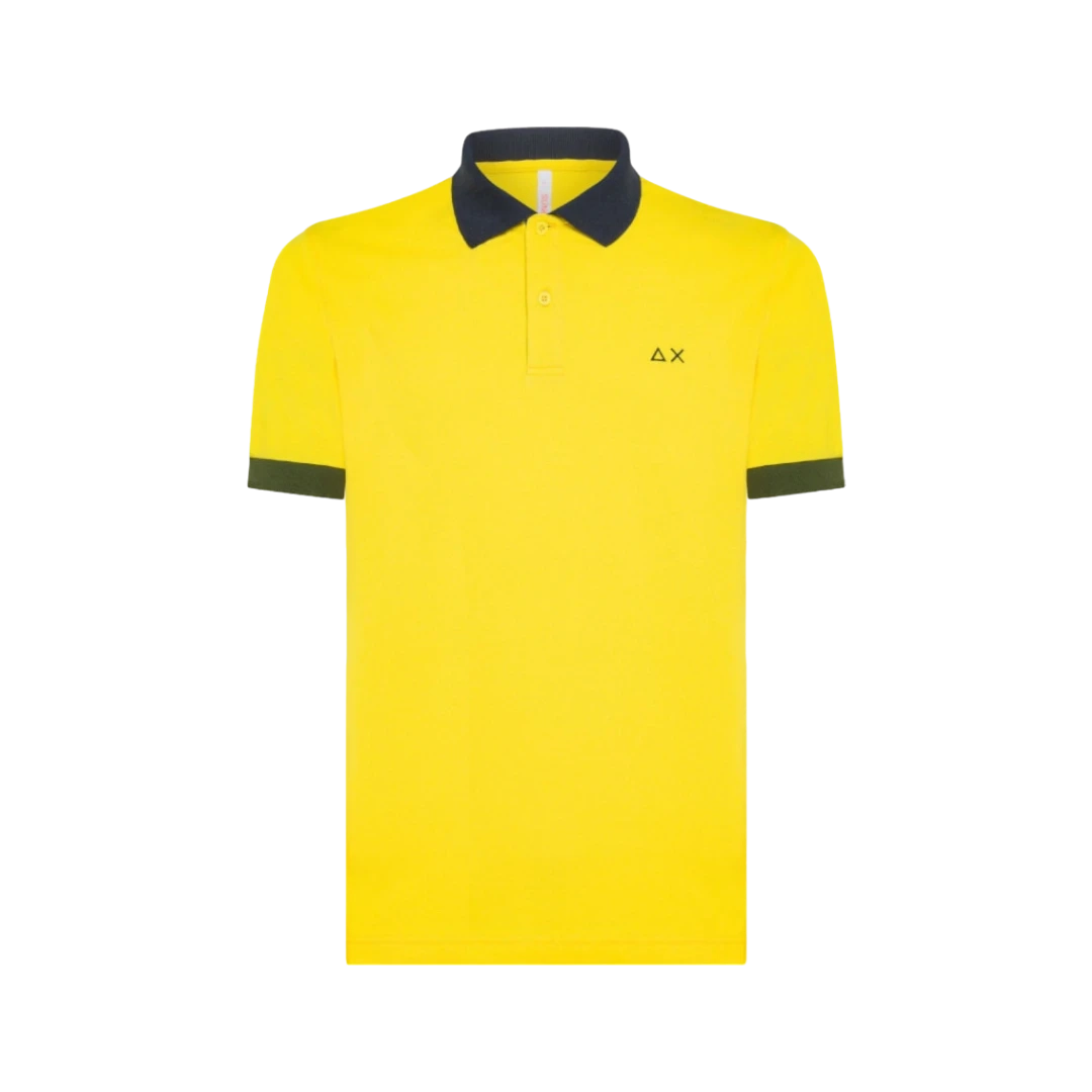 SUN68 MUŠKA POLO MAJICA ŽUTA 33293