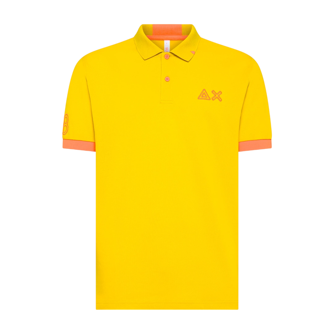 SUN68 MUŠKA POLO MAJICA ŽUTA