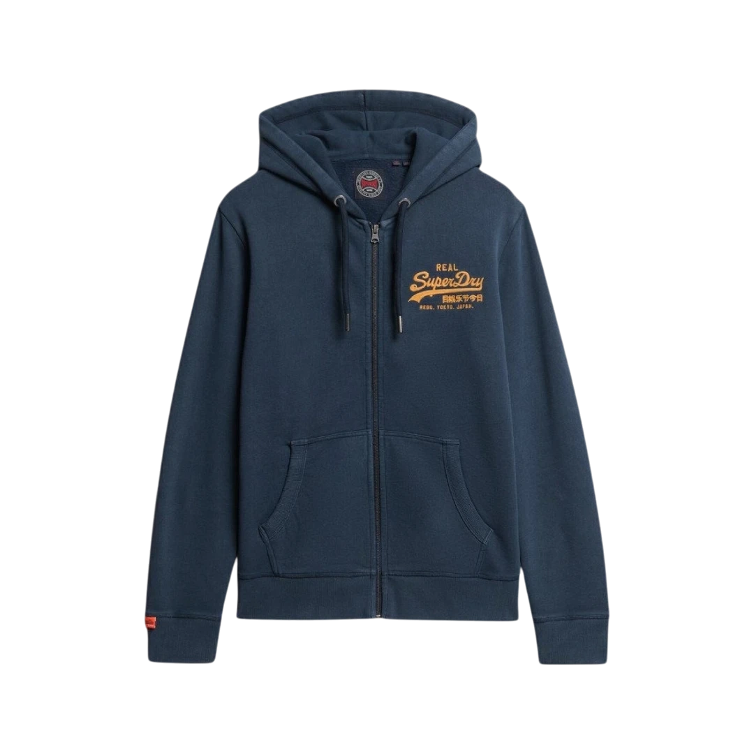 SUPERDRY MUŠKA DUKSERICA PLAVA 38495