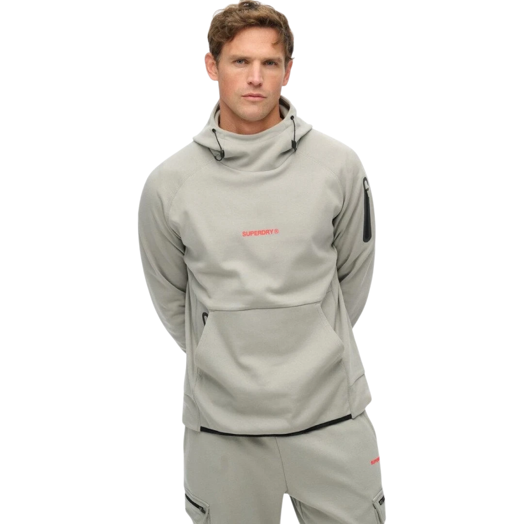 SUPERDRY MUŠKA DUKSERICA SIVA 38450