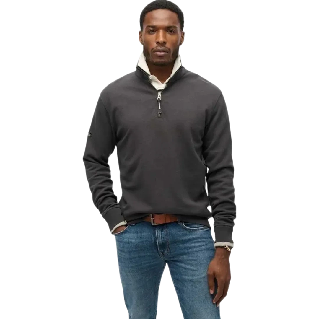 SUPERDRY MUŠKA DUKSERICA SIVA 38457