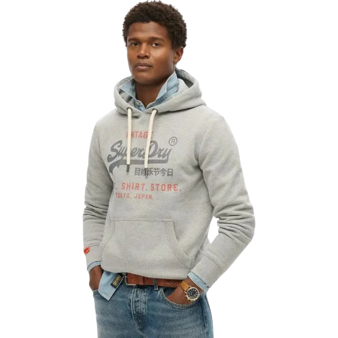 SUPERDRY MUŠKA DUKSERICA SIVA 38463