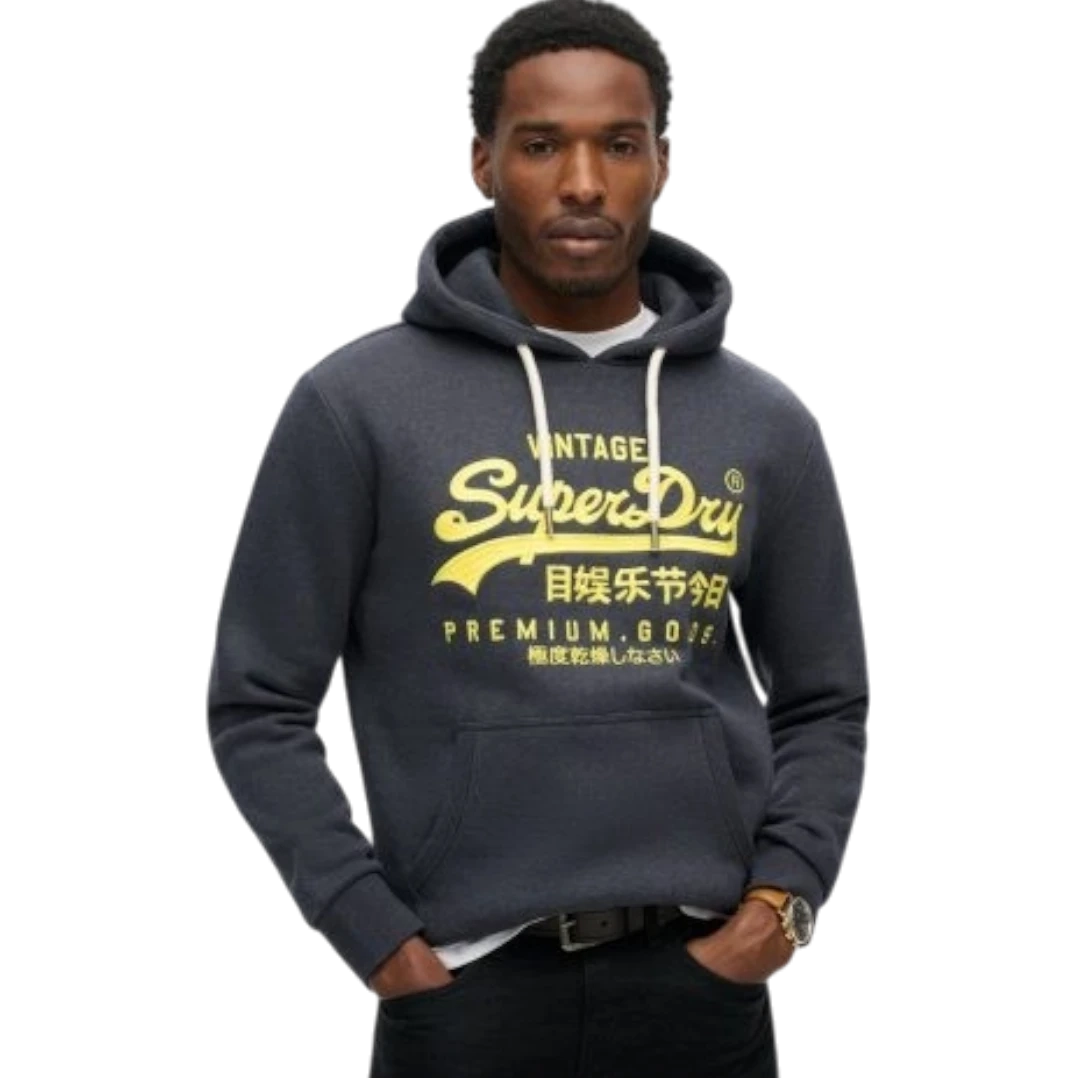 SUPERDRY MUŠKA DUKSERICA TEGET