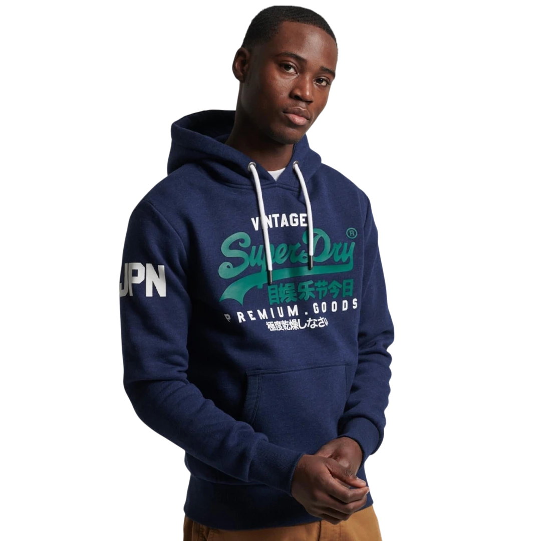 SUPERDRY MUŠKA DUKSERICA TEGET 37156