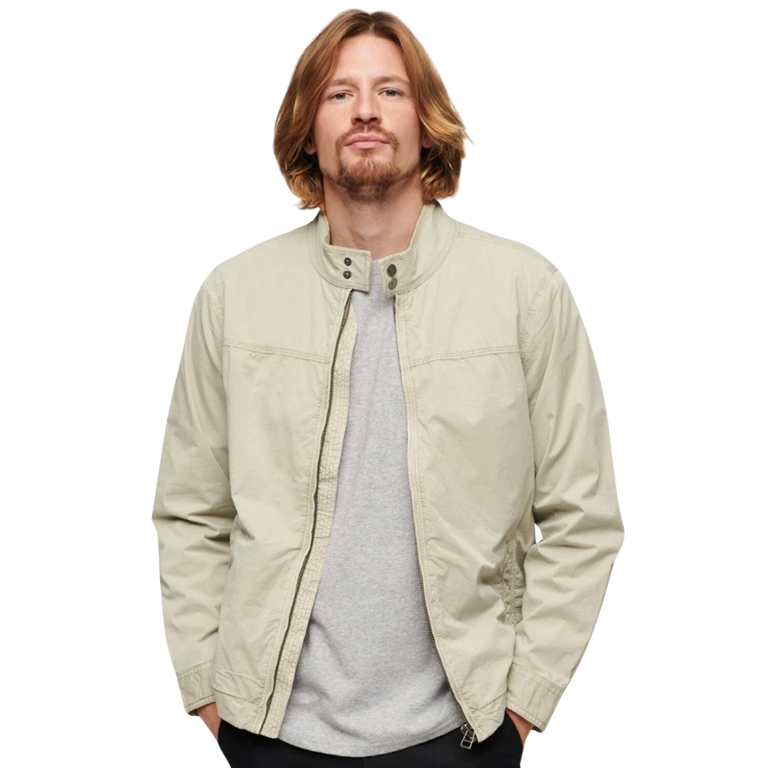 SUPERDRY MUŠKA JAKNA SIVA 33731