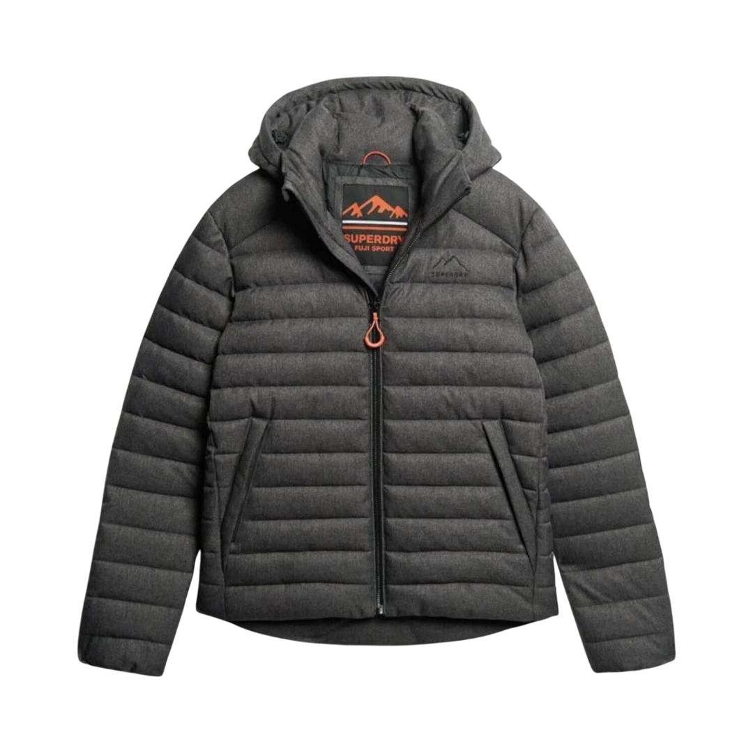 SUPERDRY MUŠKA JAKNA SIVA 37212