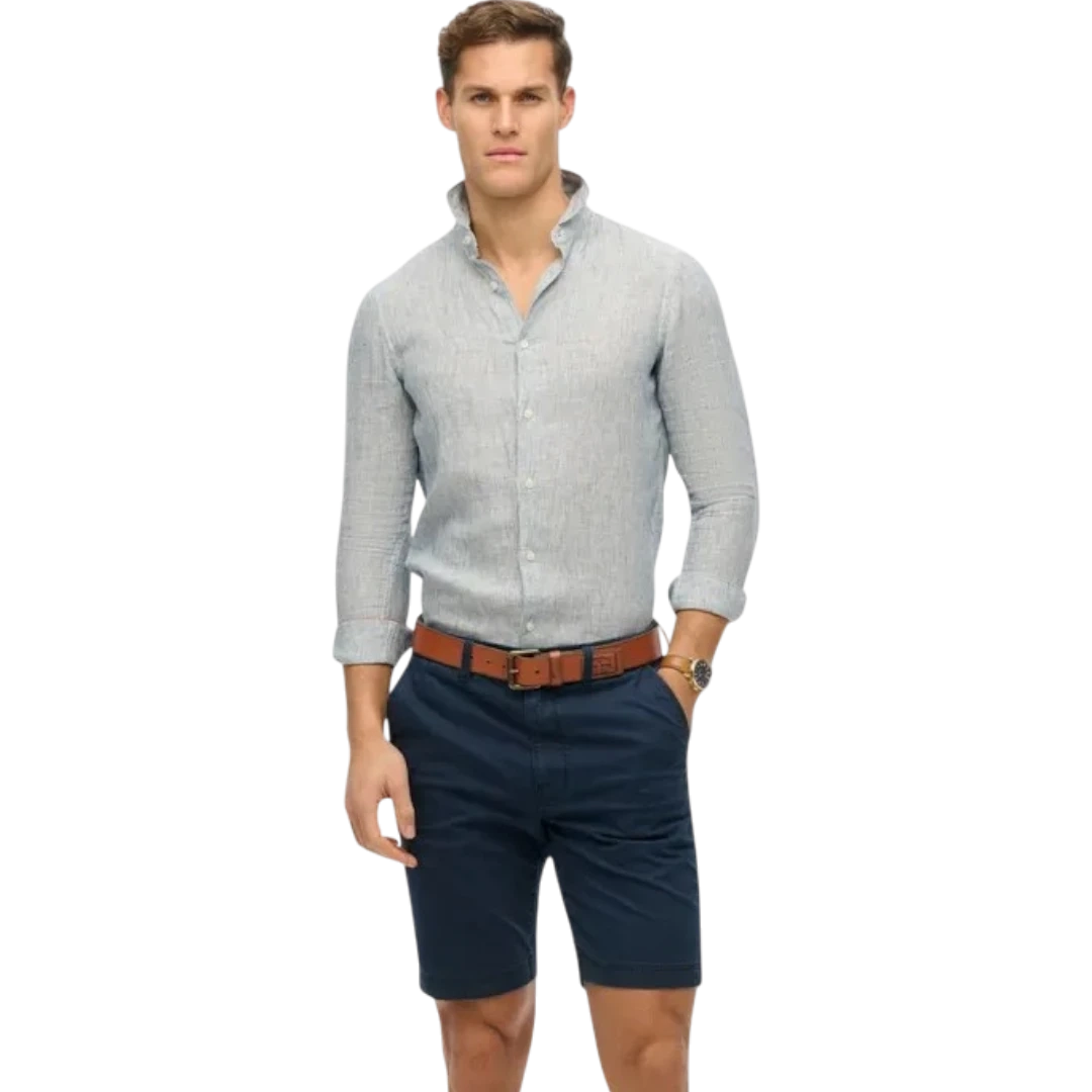 SUPERDRY MUŠKA KOŠULJA PLAVA 38470