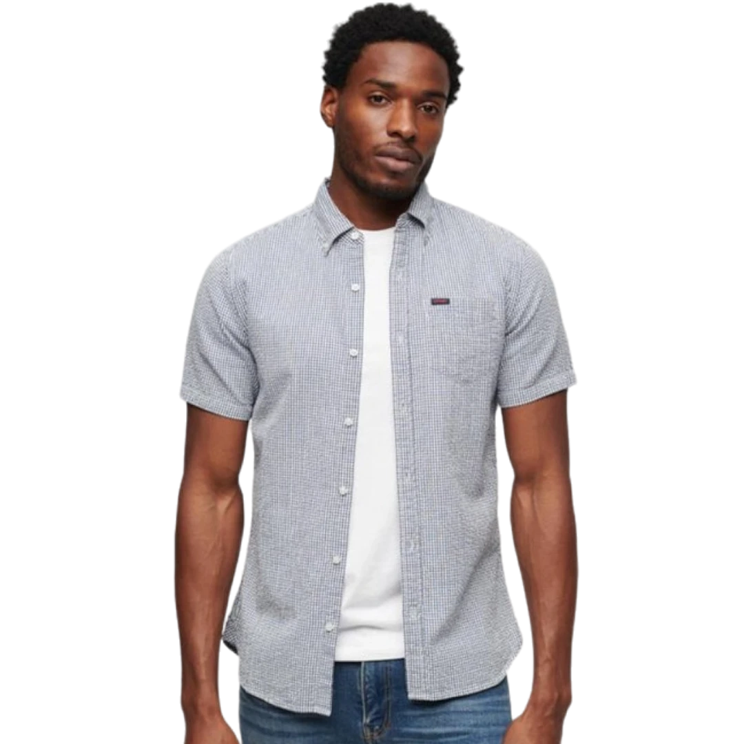 SUPERDRY MUŠKA KOŠULJA TEGET 33841