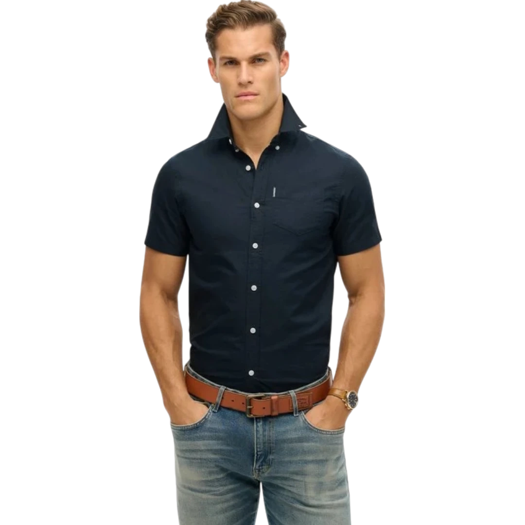 SUPERDRY MUŠKA KOŠULJA TEGET 38467