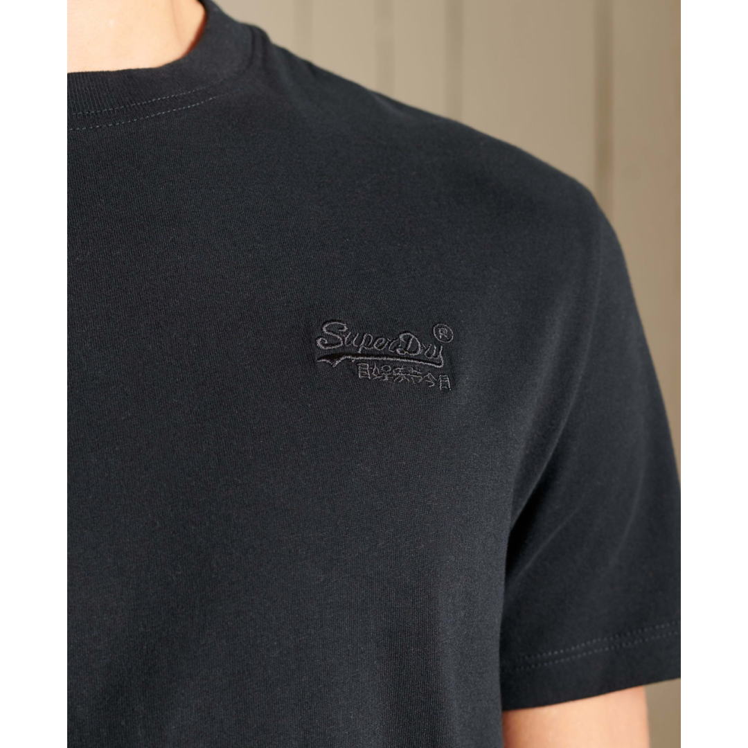 SUPERDRY MUŠKA MAJICA CRNA