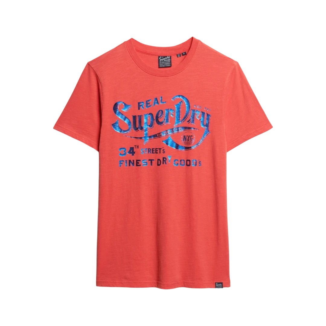 SUPERDRY MUŠKA MAJICA CRVENA 33633