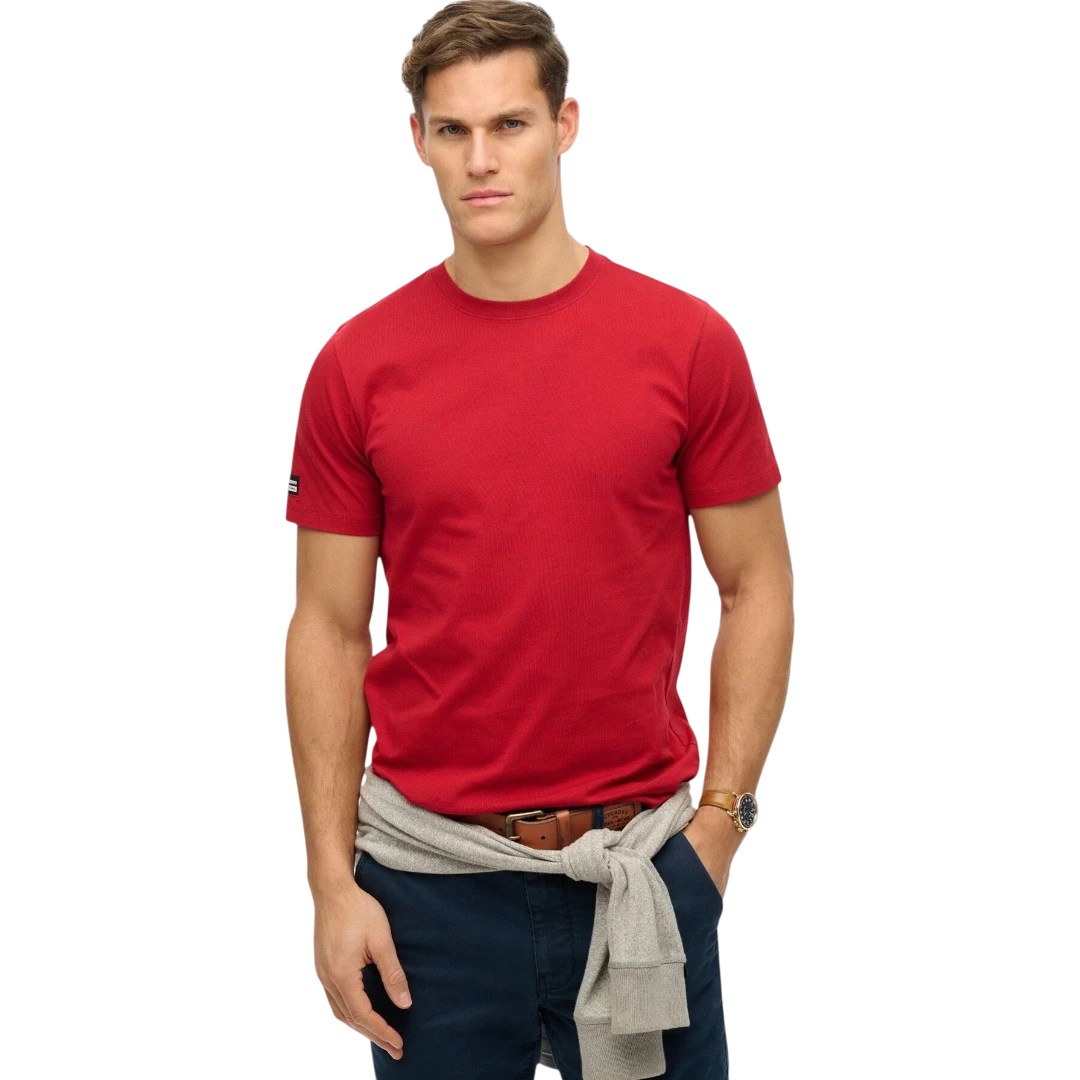 SUPERDRY MUŠKA MAJICA CRVENA 38428
