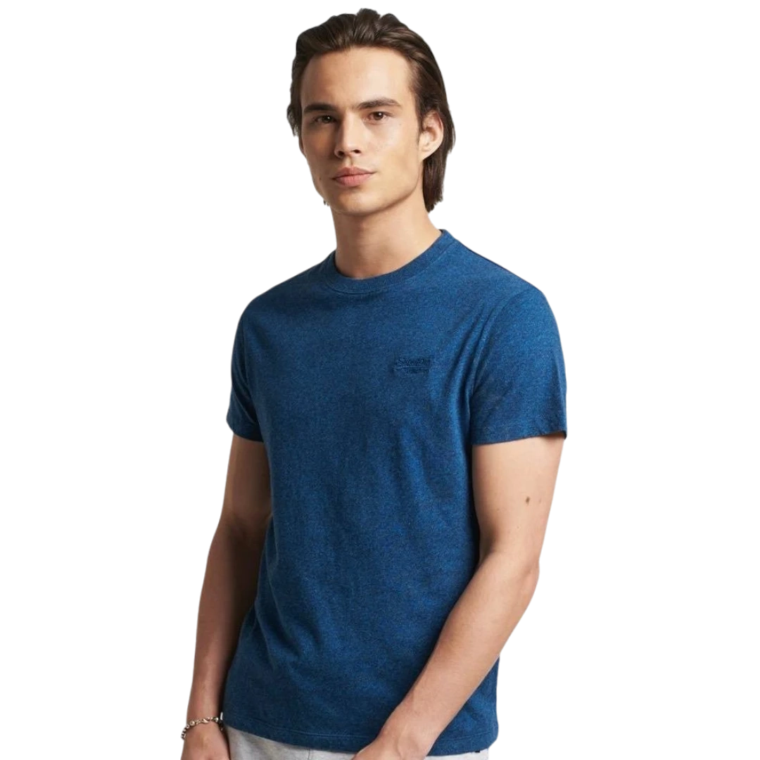 SUPERDRY MUŠKA MAJICA PLAVA 35362
