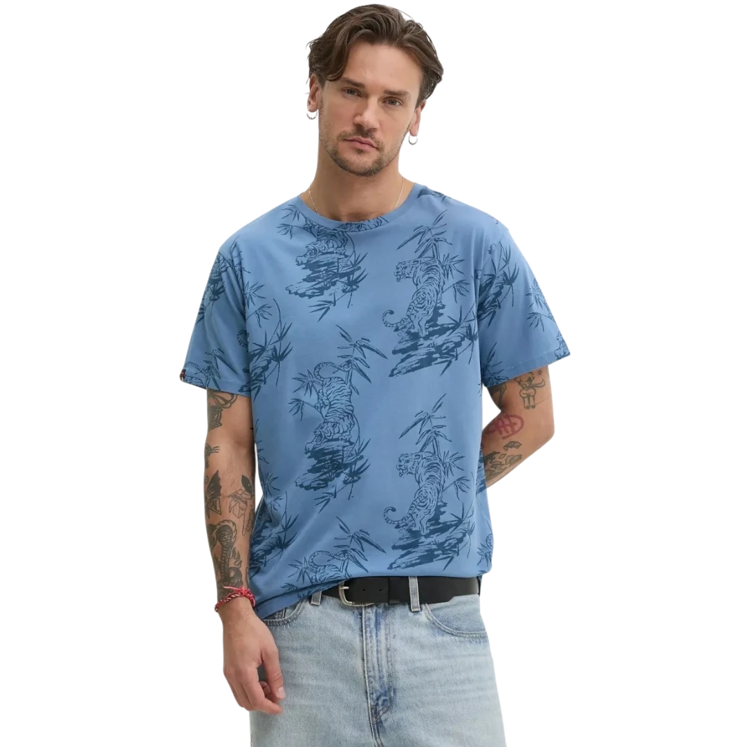 SUPERDRY MUŠKA MAJICA PLAVA 38497