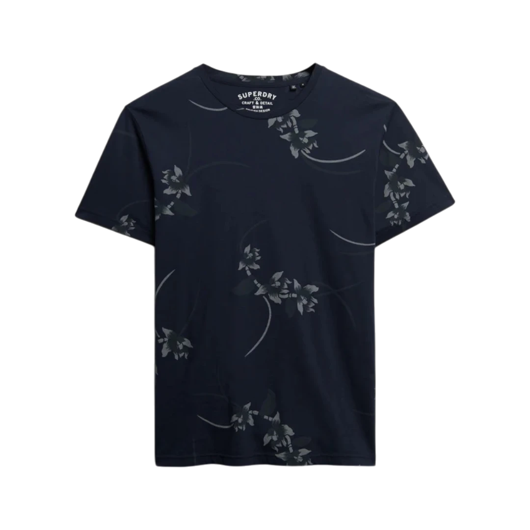 SUPERDRY MUŠKA MAJICA PLAVA 38498