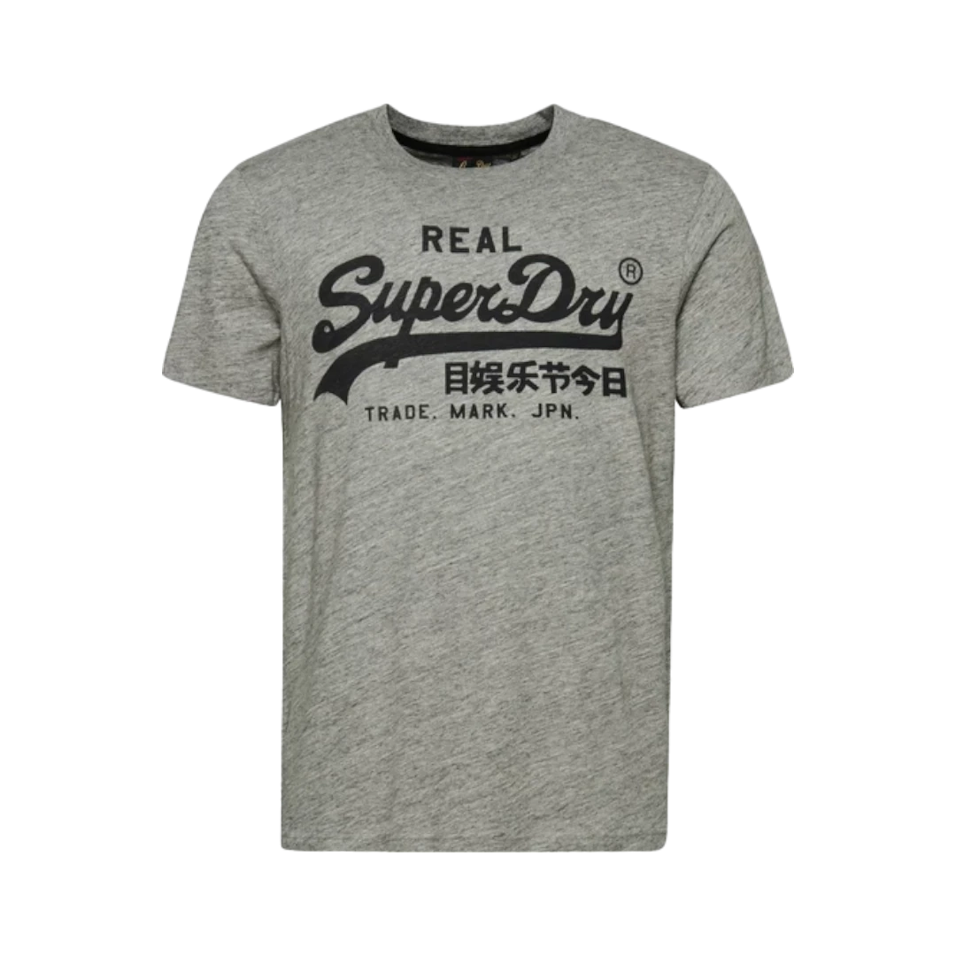 SUPERDRY MUŠKA MAJICA SIVA 31434