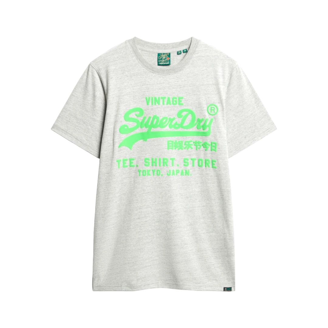 SUPERDRY MUŠKA MAJICA SIVA 31437