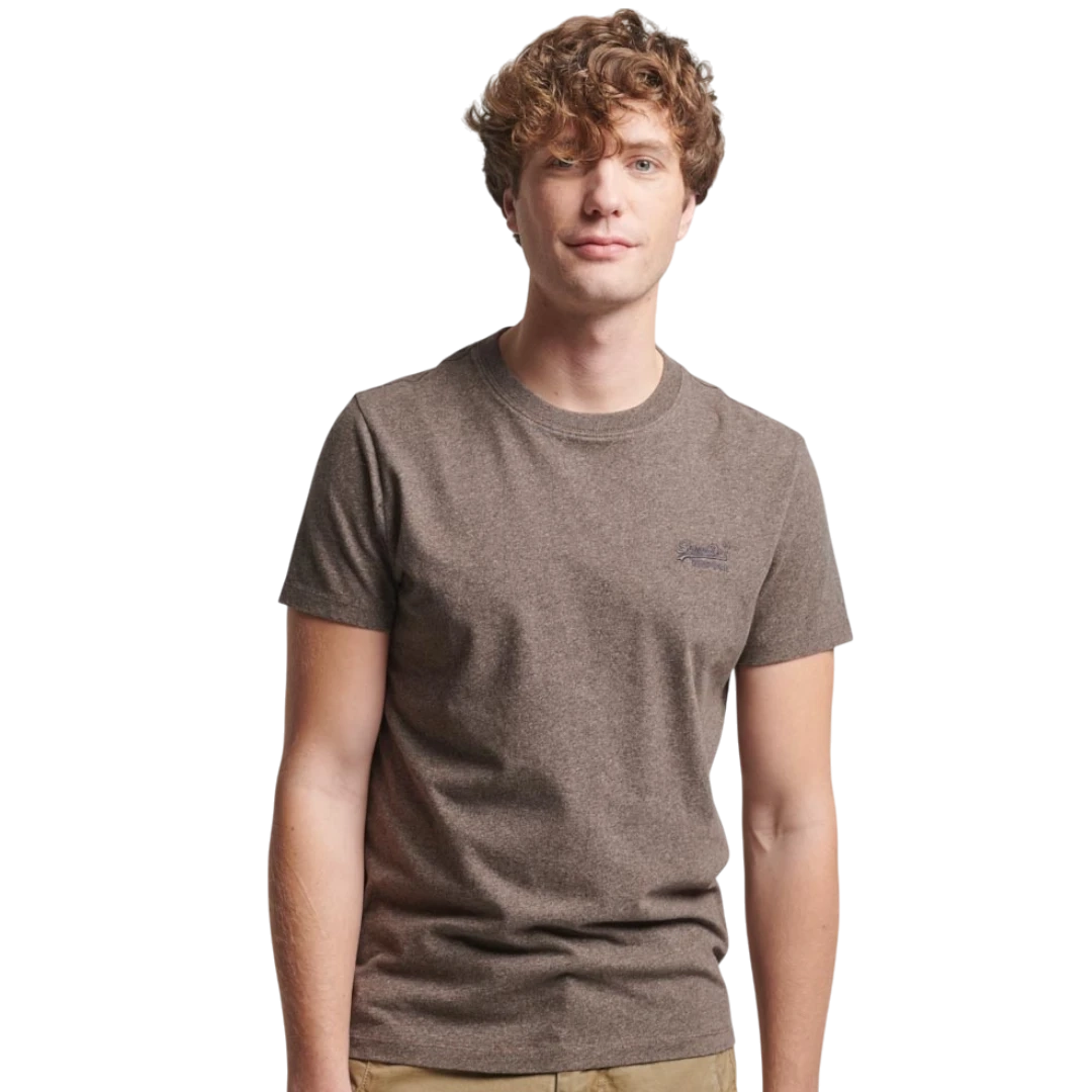 SUPERDRY MUŠKA MAJICA SMEĐA 35546