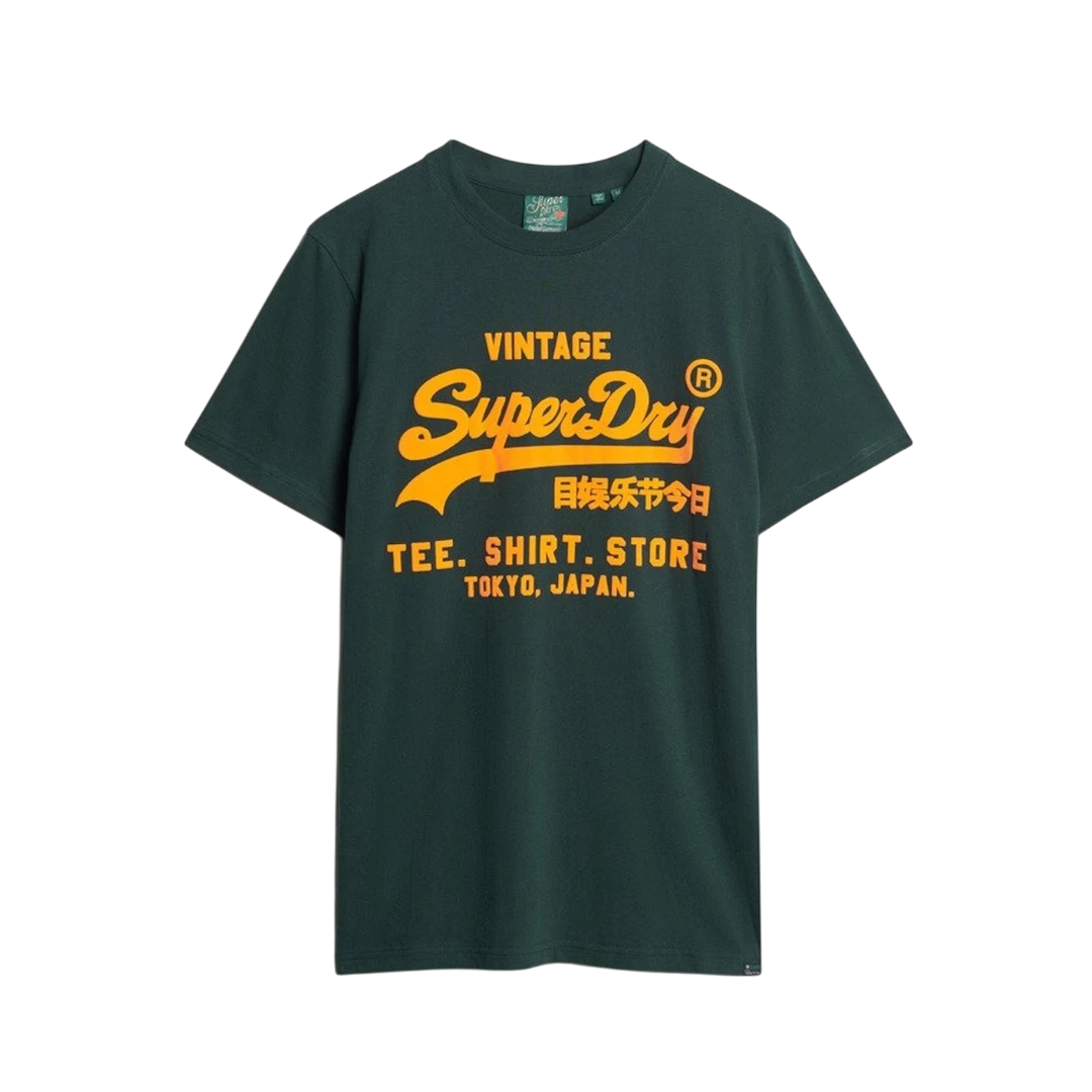 SUPERDRY MUŠKA MAJICA ZELENA 37153