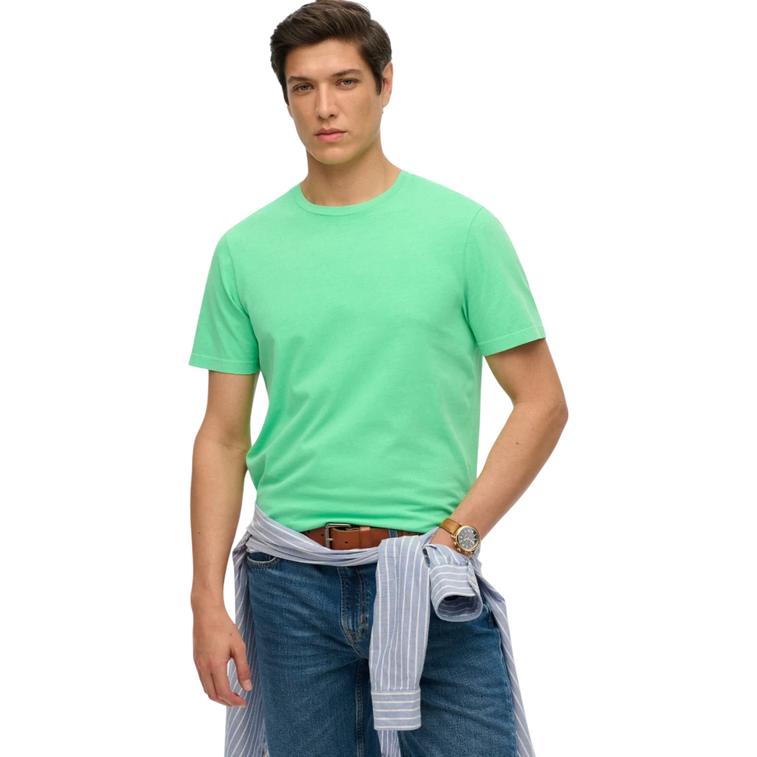 SUPERDRY MUŠKA MAJICA ZELENA 38424
