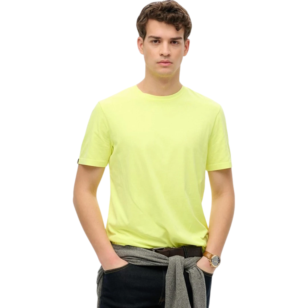 SUPERDRY MUŠKA MAJICA ŽUTA 38425