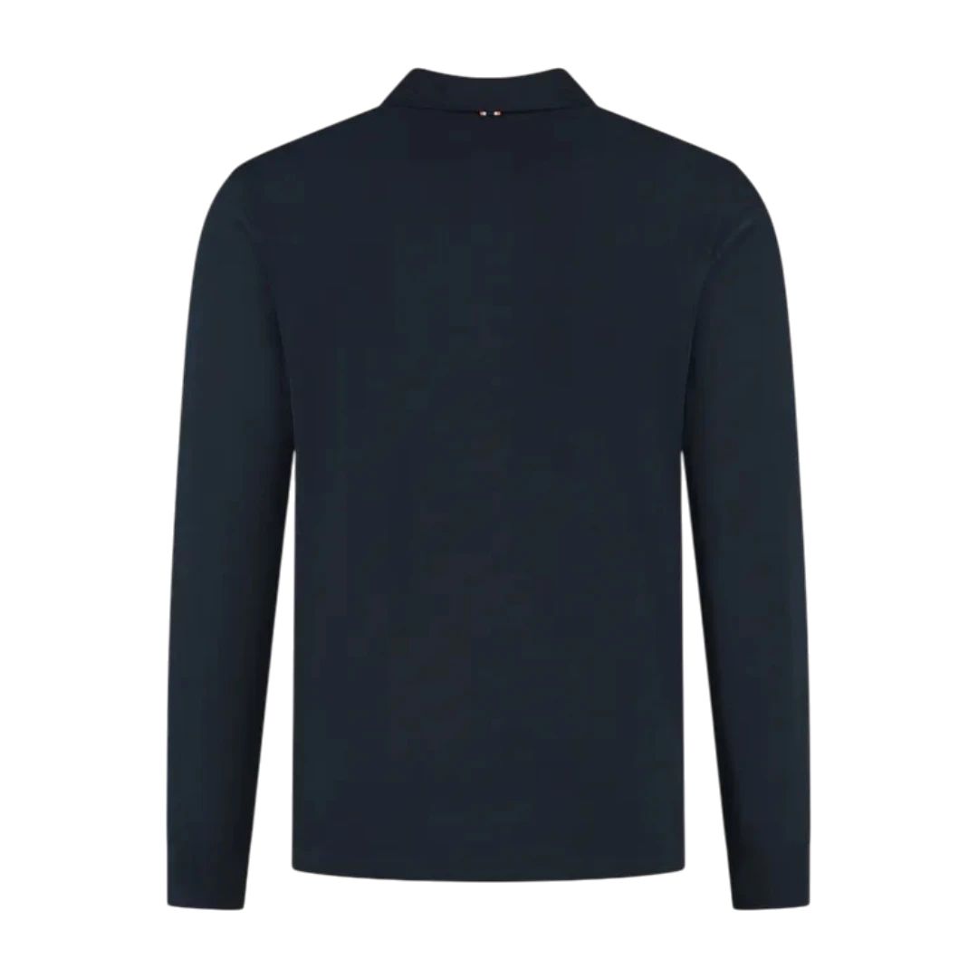 SUPERDRY MUŠKA POLO MAJICA PLAVA
