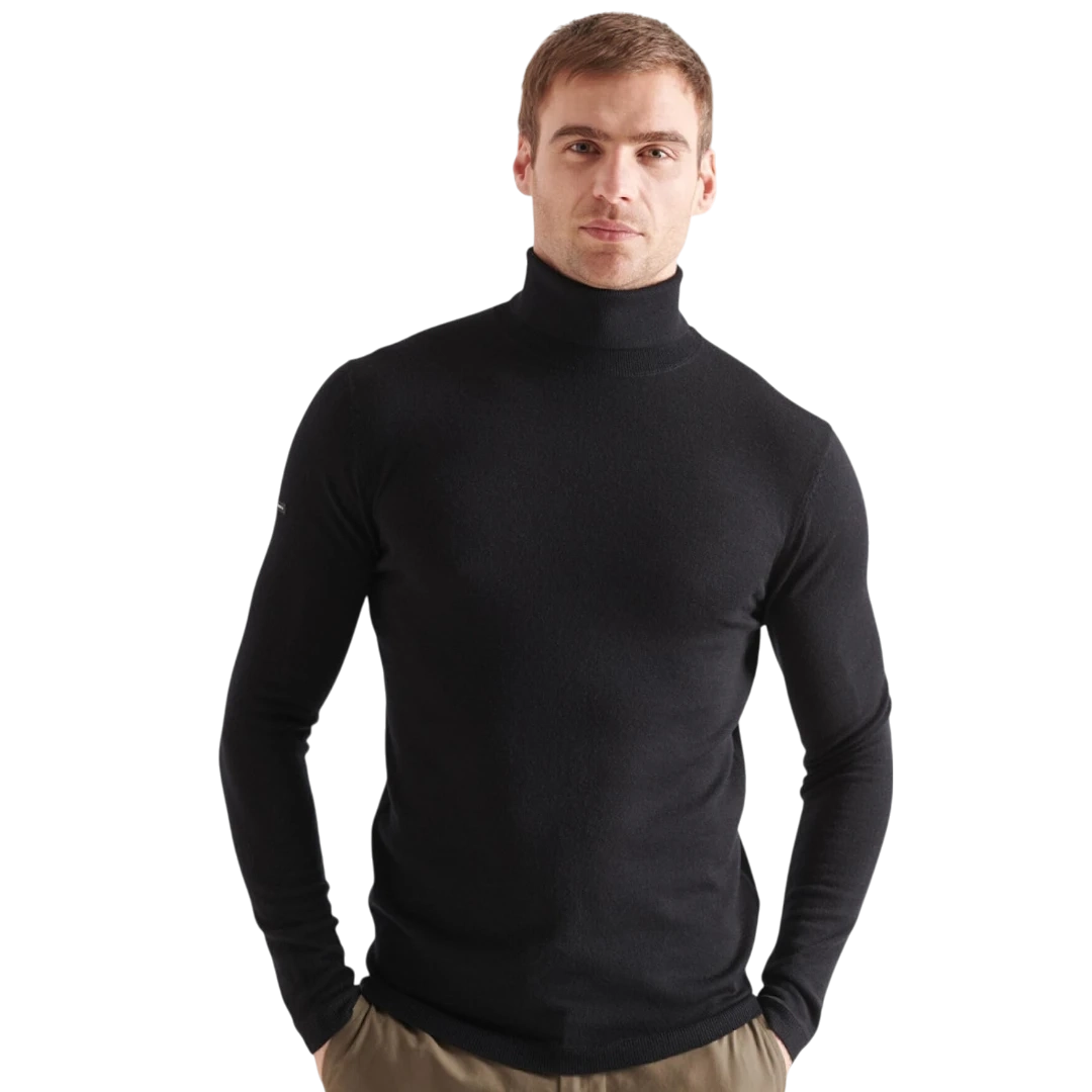 SUPERDRY MUŠKA ROLKA CRNA