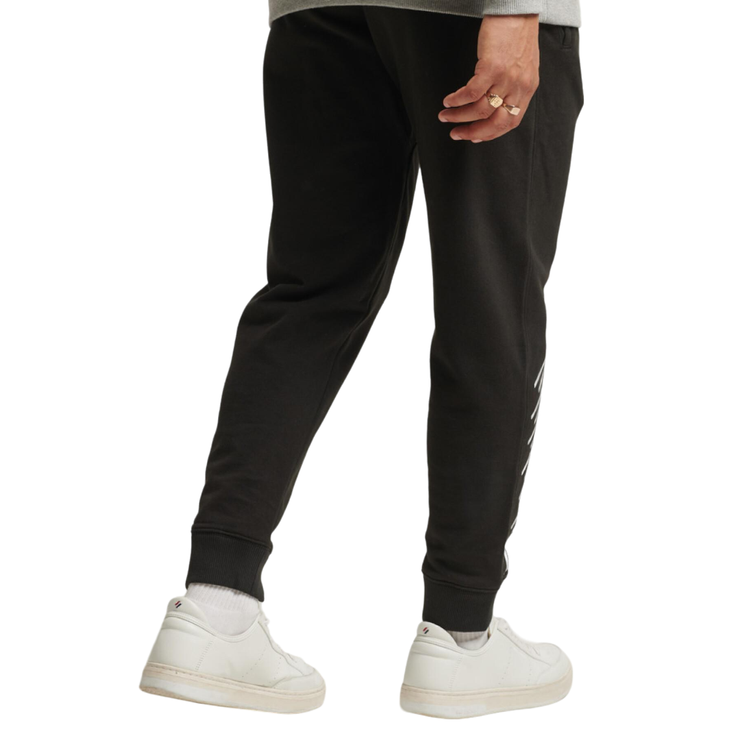 SUPERDRY MUŠKA TRENERKA DONJI DIO CRNA