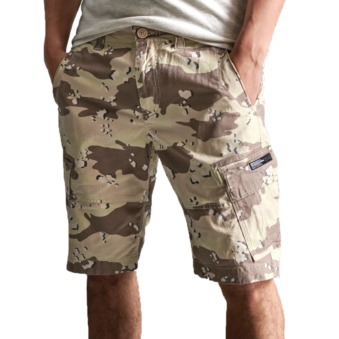 SUPERDRY MUŠKE BERMUDE MASLINASTA 33867
