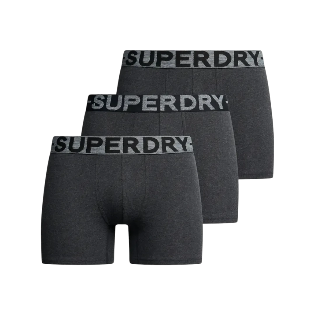 SUPERDRY MUŠKE BOKSERICE CRNA 37181
