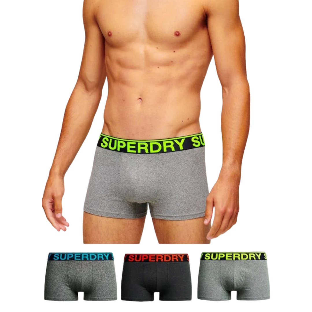 SUPERDRY MUŠKE BOKSERICE MULTICOLOR 33825