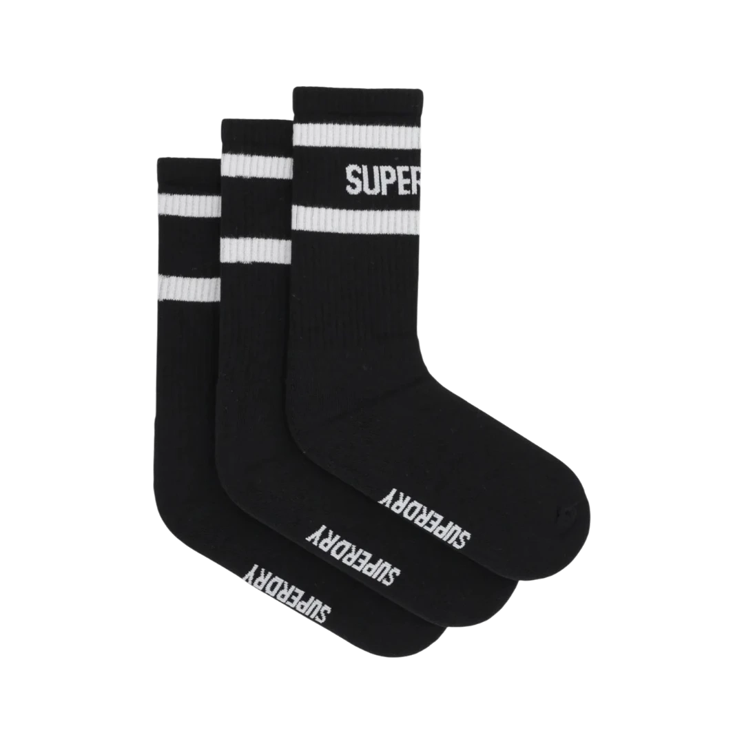 SUPERDRY MUŠKE ČARAPE CRNA 36915