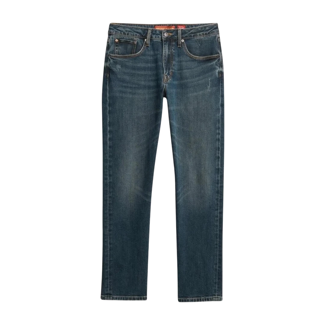 SUPERDRY MUŠKE FARMERKE PLAVA 38501