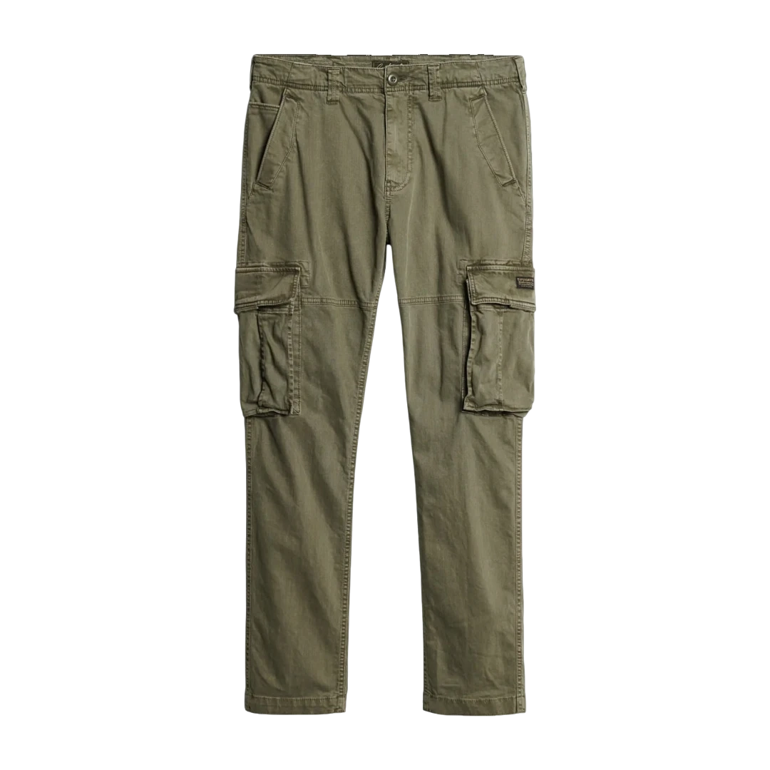 SUPERDRY MUŠKE PANTALONE ZELENA