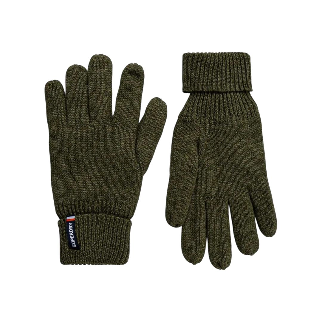 SUPERDRY MUŠKE RUKAVICE ZELENA 36981