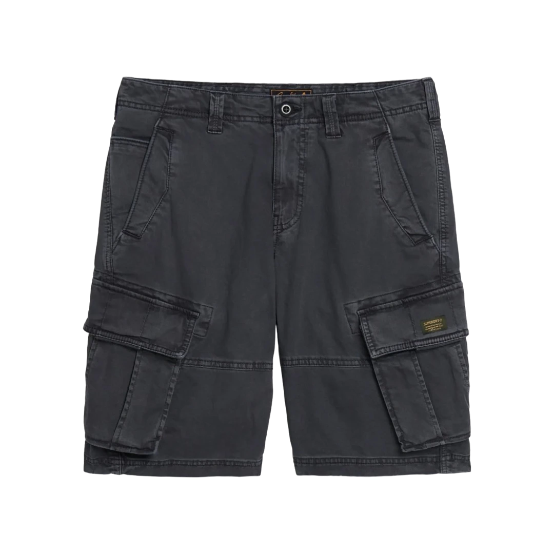 SUPERDRY MUŠKI ŠORC CRNA 33876