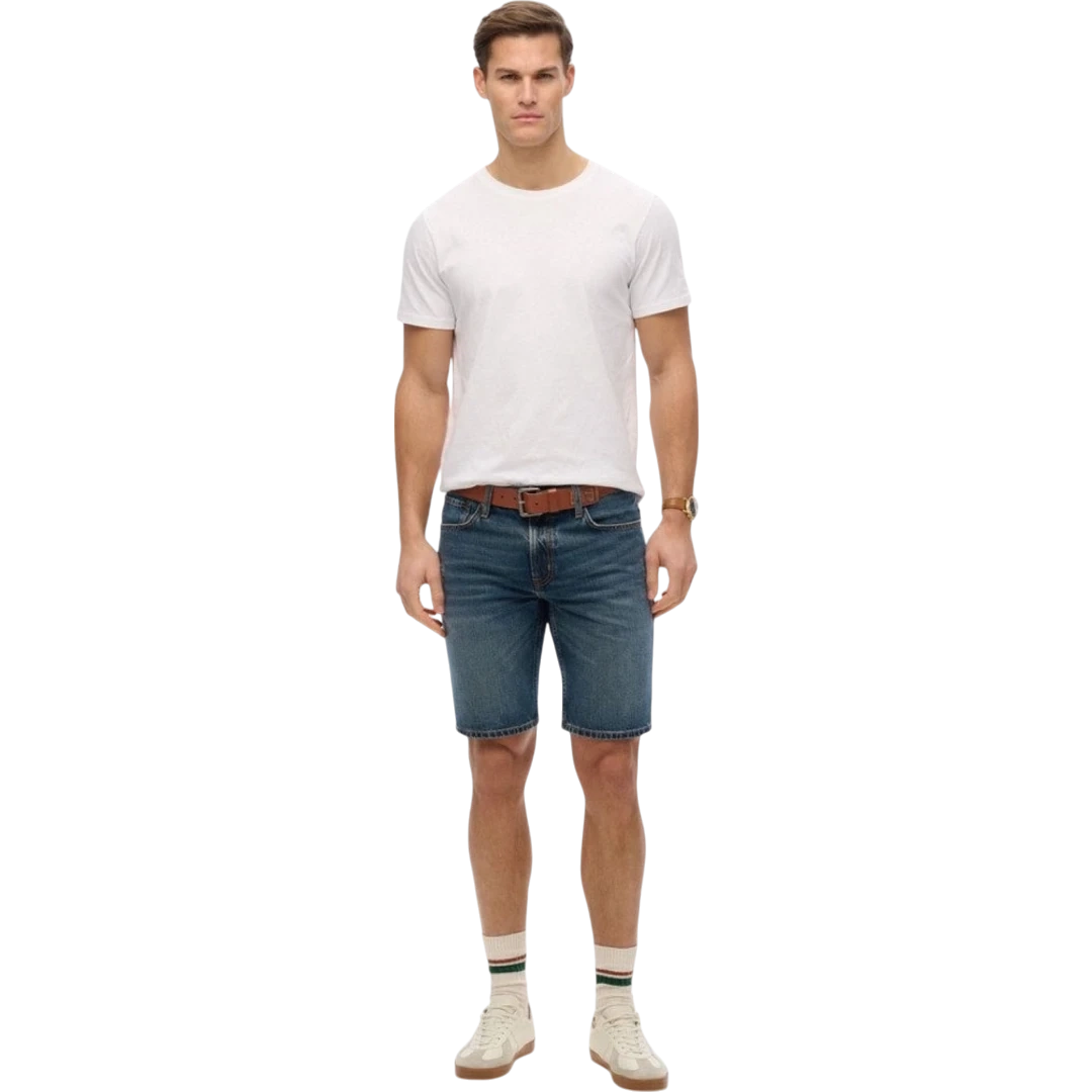 SUPERDRY MUŠKI ŠORC PLAVA 38508