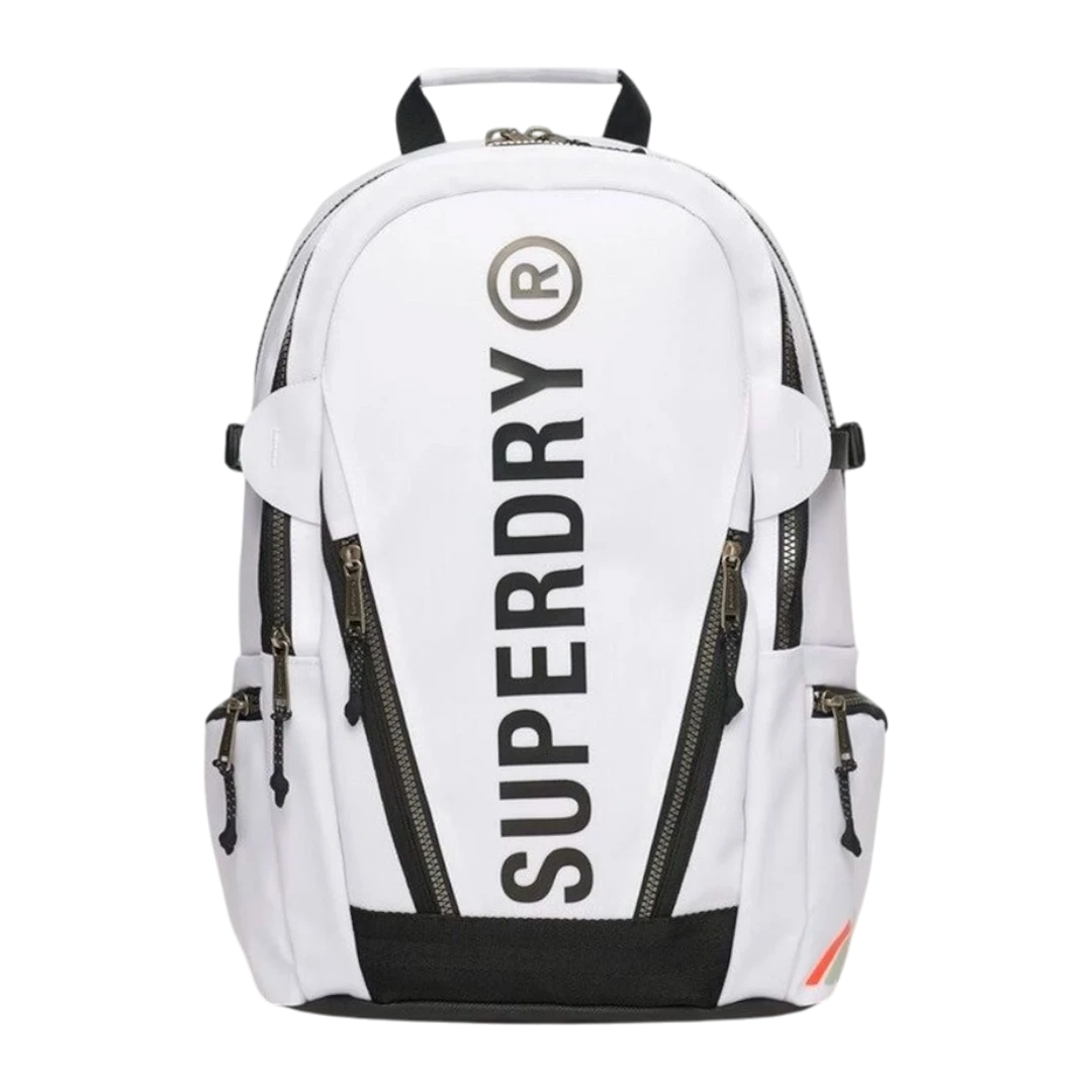 SUPERDRY UNISEX RUKSAK BIJELA 38558