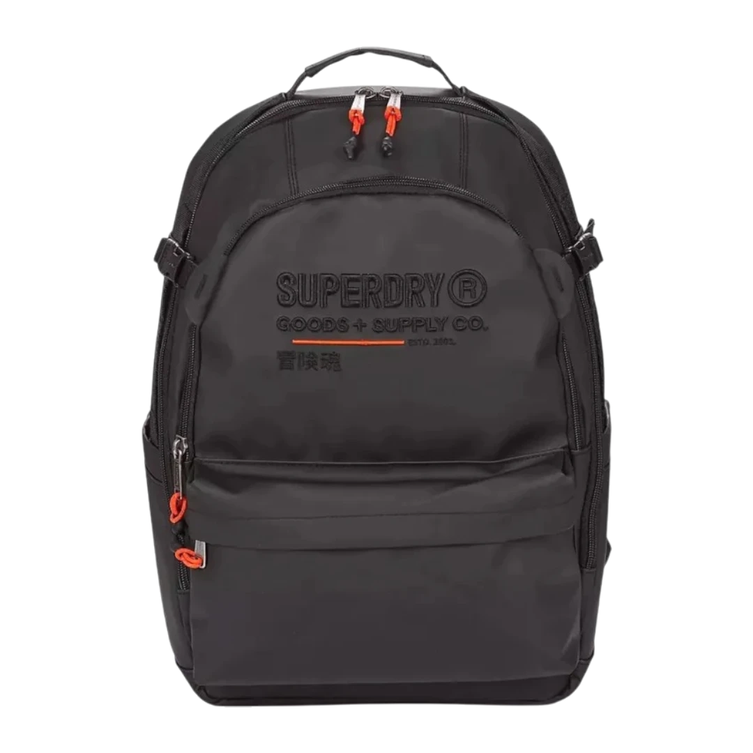 SUPERDRY UNISEX RUKSAK CRNA 38568