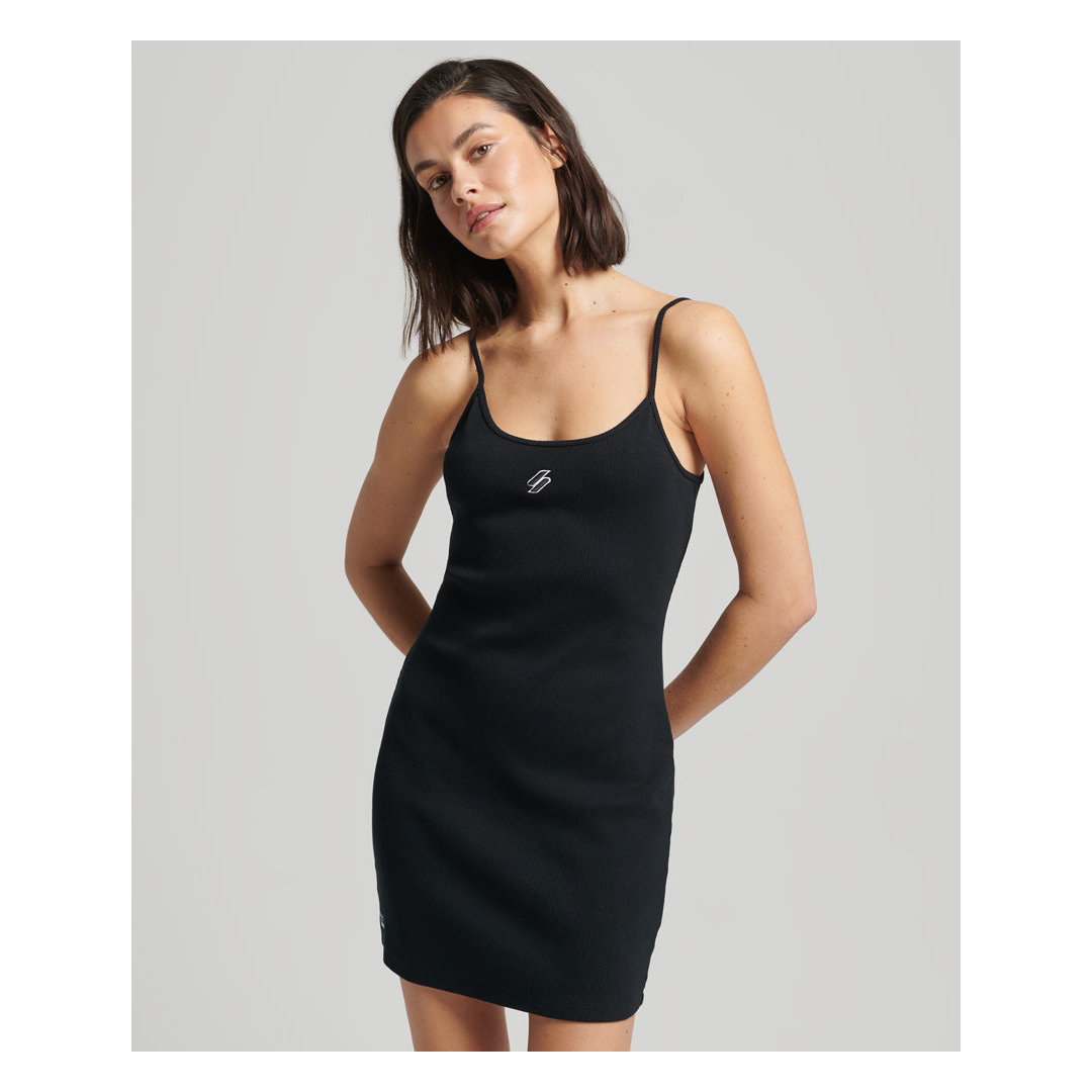 SUPERDRY ŽENSKA HALJINA CRNA 20274
