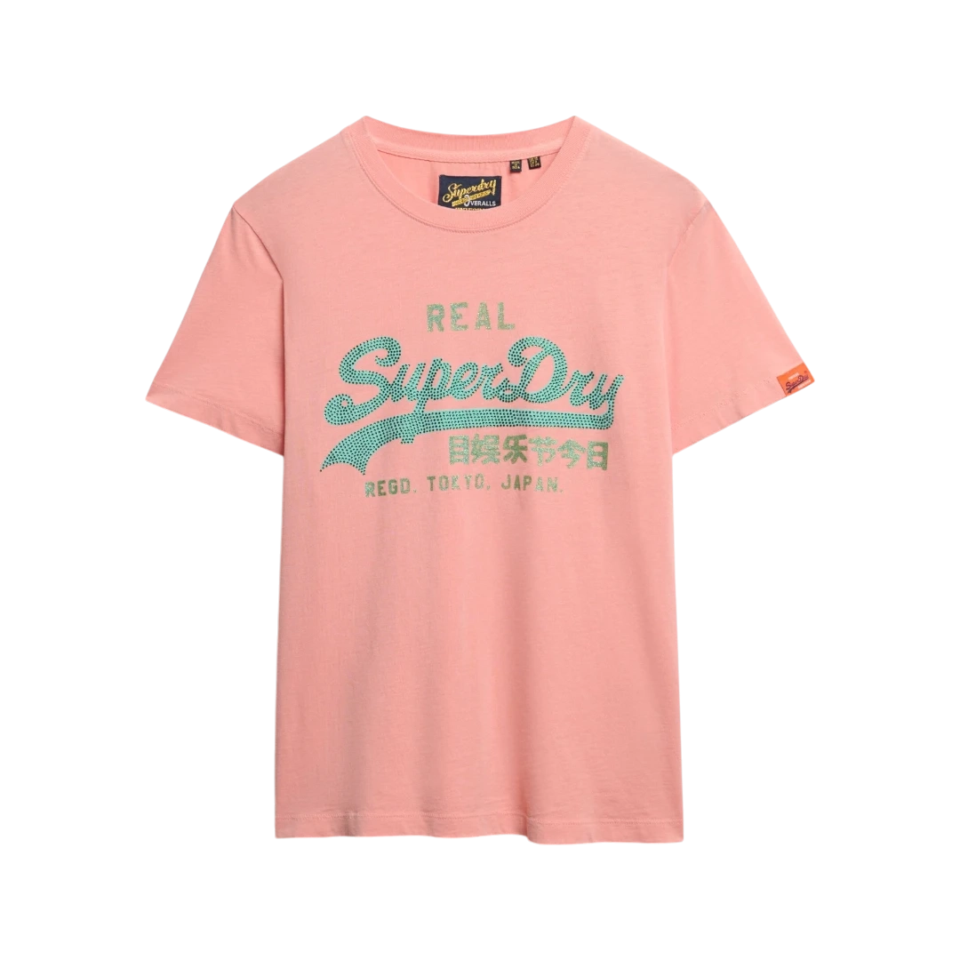 SUPERDRY ŽENSKA MAJICA NARANDŽASTA 38520